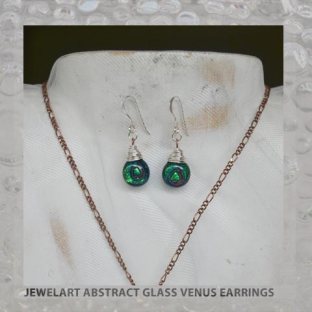 jewelart abstract glass venus