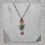 jewelart abstract glass venus