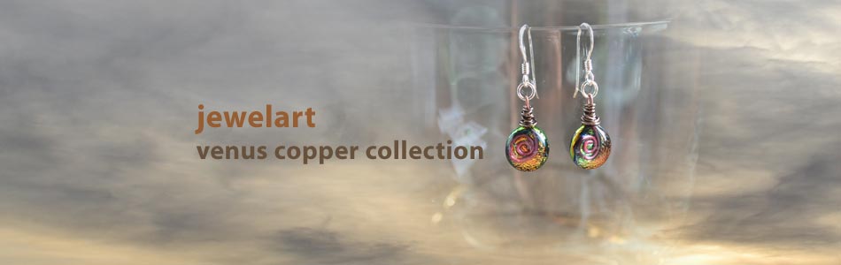 jewelart venus copper collection