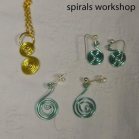 spiral jewellery spiral jewellery created at the workshopsat the workshops