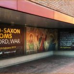 Anglo-Saxon Kingdoms exhibition at the British Library